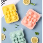Silicone ice mould