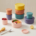 Silicone food container