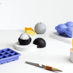 Silicone ice mould