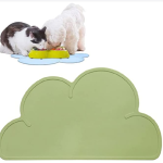Silicone pet mat