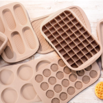 Silicone cake mould