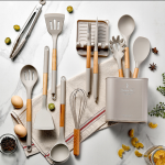 Silicone kitchen set