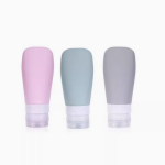 Silicone travel bottle bag